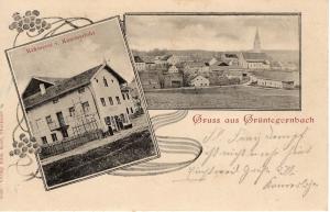 Postkarte 1905
